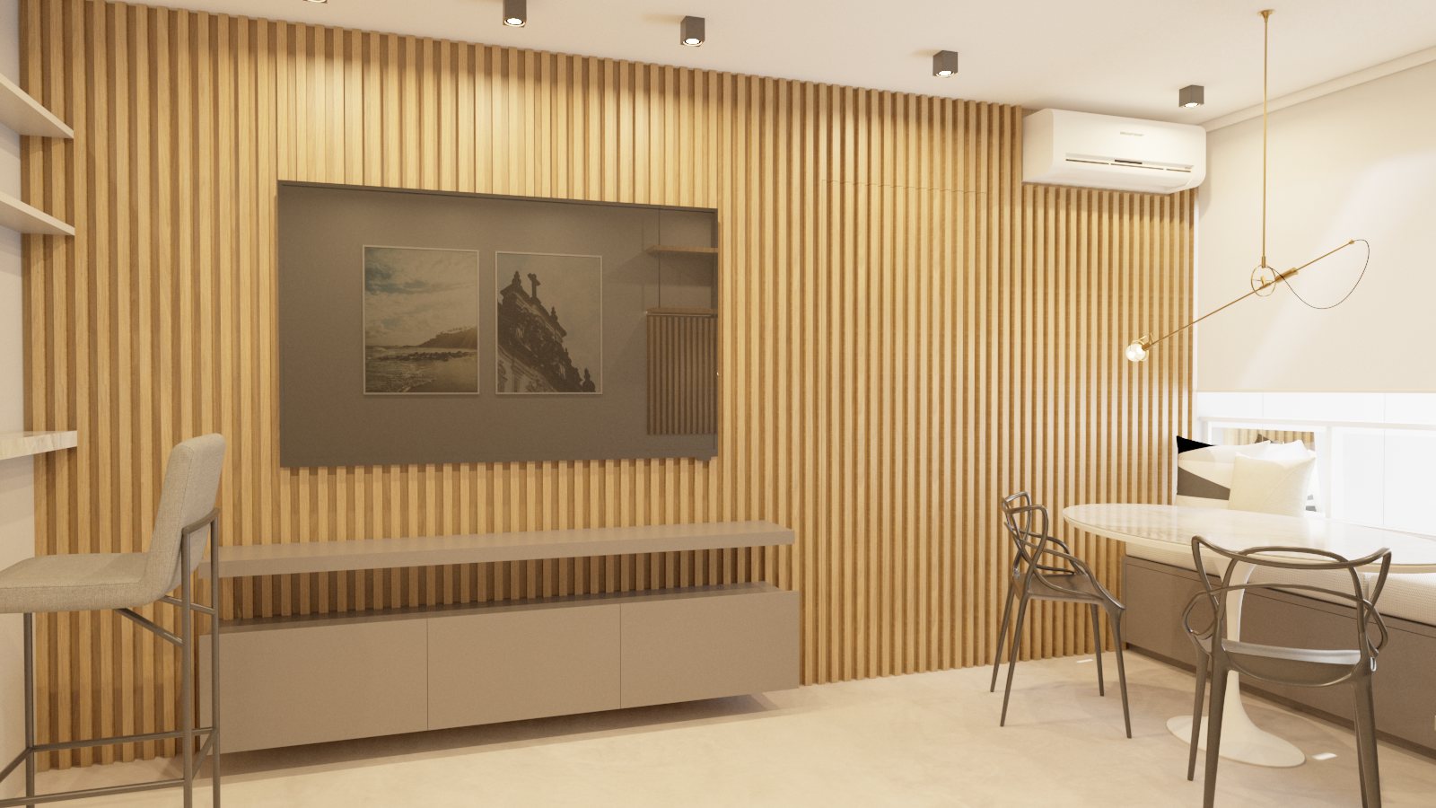 Apartamento Alberto Soares